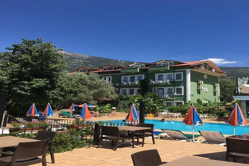 Green Peace Hotel Олудениз